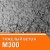 Тяжелый бетон М300